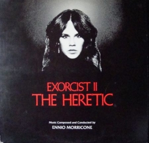 Ennio Morriconne - Exorcist II - The Heretic (Blood Red Wit i gruppen VINYL / Film-Musikkkal hos Bengans Skivbutik AB (4108430)