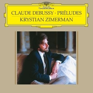 DEBUSSY C. - Preludes Book 1 & 2 i gruppen VINYL / Klassisk hos Bengans Skivbutik AB (4108483)