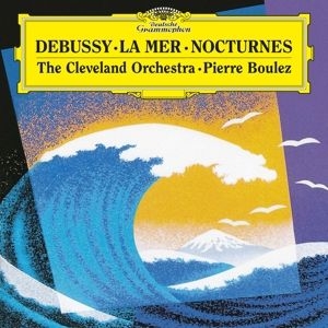 DEBUSSY C. - La Mer/Nocturnes i gruppen VINYL / Klassisk hos Bengans Skivbutik AB (4108487)