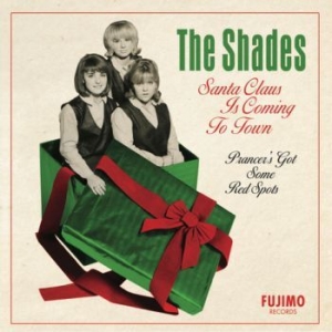 Shades The - Santa Claus Is Coming To Town (Gold i gruppen VINYL / Annet hos Bengans Skivbutik AB (4108699)