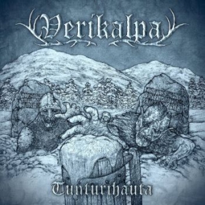 Verikalpa - Tunturihauta i gruppen CD / Finsk Musikkk,Metal hos Bengans Skivbutik AB (4108712)