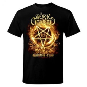 Mörk Gryning - T/S Maelstrom Chaos (M) i gruppen Merchandise hos Bengans Skivbutik AB (4108715)