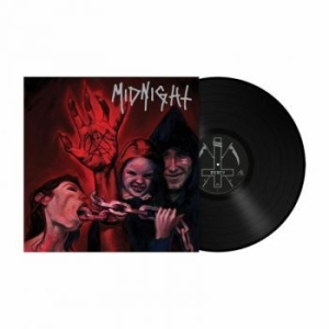 Midnight - No Mercy For Mayhem (Black Vinyl Lp i gruppen VINYL / Metal/ Heavy metal hos Bengans Skivbutik AB (4109255)