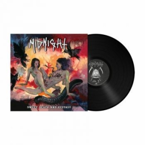 Midnight - Sweet Death And Ecstasy (Black Viny i gruppen VINYL / Metal/ Heavy metal hos Bengans Skivbutik AB (4109257)