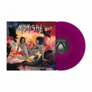 Midnight - Sweet Death And Ecstasy (Tsp Violet i gruppen VINYL / Metal hos Bengans Skivbutik AB (4109258)