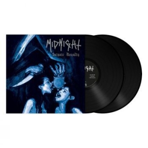 Midnight - Satanic Royalty - 10Th Anniversary i gruppen VINYL / Metal/ Heavy metal hos Bengans Skivbutik AB (4109259)