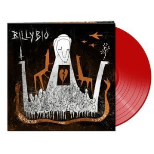 Billybio - Leaders And Liars (Clear Red Vinyl i gruppen VINYL hos Bengans Skivbutik AB (4109261)