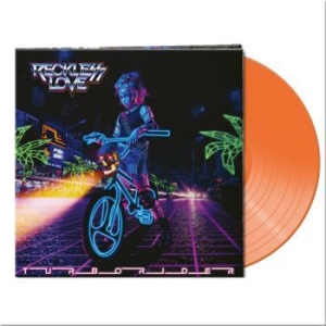 Reckless Love - Turborider (Clear Orange Vinyl Lp) i gruppen VINYL / Finsk Musikkk,Metal hos Bengans Skivbutik AB (4109262)