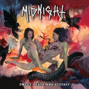 Midnight - Sweet Death And Ecstasy i gruppen CD / Metal/ Heavy metal hos Bengans Skivbutik AB (4109270)