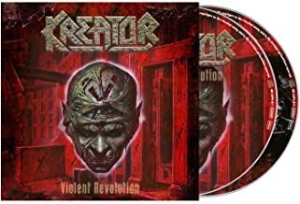 Kreator - Violent Revolution (2Cd) i gruppen CD / Metal hos Bengans Skivbutik AB (4109287)