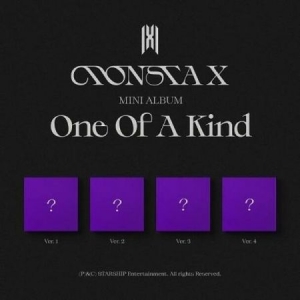 Monsta X - Mini Album [ONE OF A KIND] Random Ver. i gruppen Minishops / K-Pop Minishops / Monsta X hos Bengans Skivbutik AB (4109351)