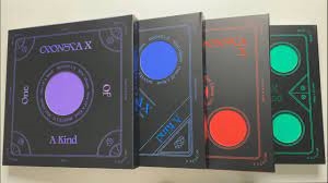 Monsta X - Mini Album [ONE OF A KIND] 4 Set Ver. i gruppen Minishops / K-Pop Minishops / Monsta X hos Bengans Skivbutik AB (4109352)