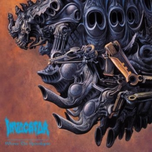 Invocator - Weave The Apocalypse i gruppen VINYL / Metal/ Heavy metal hos Bengans Skivbutik AB (4110127)