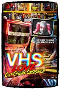 Vhs Love - Cult Cinema Obsession - Film i gruppen Musikkk-DVD hos Bengans Skivbutik AB (4110556)