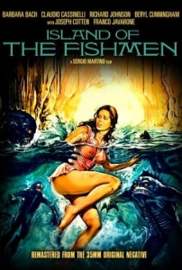 Island Of The Fishmen - Film i gruppen Musikkk-DVD & Bluray hos Bengans Skivbutik AB (4110568)