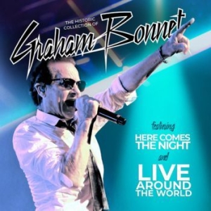 Graham Bonnet - The Historic Collection i gruppen CD / Rock hos Bengans Skivbutik AB (4110575)