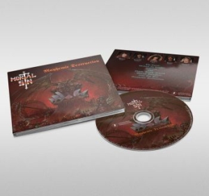 Mortal Sin - Mayhemic Destruction (Digipack) i gruppen CD / Metal/ Heavy metal hos Bengans Skivbutik AB (4110583)