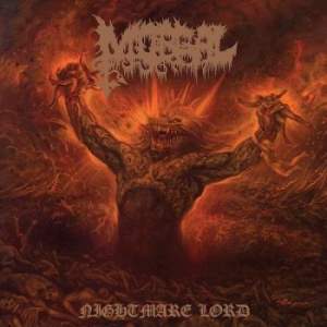 Morgal - Nightmare Lord i gruppen CD / Metal/ Heavy metal hos Bengans Skivbutik AB (4110585)