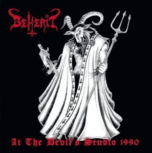 Beherit - At The Devils Studio 1990 (Digipack i gruppen CD / Finsk Musikkk,Metal hos Bengans Skivbutik AB (4110586)