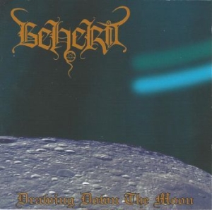 Beherit - Drawing Down The Moon i gruppen CD / Metal/ Heavy metal hos Bengans Skivbutik AB (4110588)