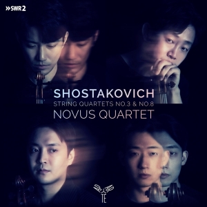 Novus Quartet - Shostakovich: String Quartets No. 3 & No. 8 i gruppen CD / Klassisk,Annet hos Bengans Skivbutik AB (4110710)