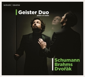 Geister Duo - Piano A 4 Mains i gruppen CD / Klassisk,Annet hos Bengans Skivbutik AB (4110711)