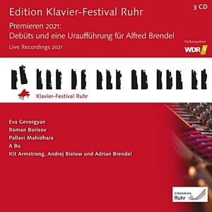 Various - Edition Klavierfestival Ruhr Vol. 40, Debüts Und i gruppen CD / Klassisk,Annet hos Bengans Skivbutik AB (4110713)