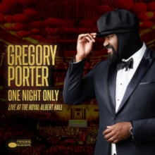 Gregory Porter - One night only-live at royal albert hall i gruppen Labels /  hos Bengans Skivbutik AB (4111066)