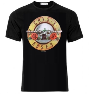 Guns N' Roses - Guns N' Roses T-Shirt Logo i gruppen Merchandise hos Bengans Skivbutik AB (4111153)