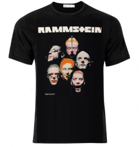 Rammstein - Rammstein T-Shirt Sehnsucht Faces i gruppen Merchandise hos Bengans Skivbutik AB (4111160)