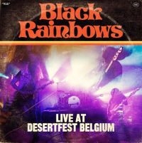 Black Rainbows - Live At Desertfest Belgium i gruppen VINYL / Metal,Pop-Rock hos Bengans Skivbutik AB (4111231)