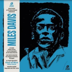 DAVIS MILES - Kind Of Blue - Vinyl Story (Lp+Book i gruppen Minishops / Miles Davis hos Bengans Skivbutik AB (4111245)