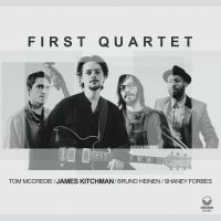 Kitchman James - First Quartet i gruppen CD / Jazz hos Bengans Skivbutik AB (4111348)