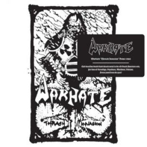 Warhate - Thrash Invasion (2 Lp Blue Vinyl) i gruppen VINYL / Metal hos Bengans Skivbutik AB (4111530)