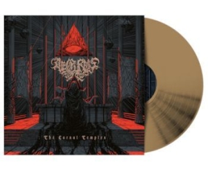 Aegrus - Carnal Temples (Gold Vinyl 10-Inch) i gruppen VINYL / Metal/ Heavy metal hos Bengans Skivbutik AB (4111558)