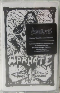 Warhate - Thrash Invasion (Mc Black) i gruppen Metal hos Bengans Skivbutik AB (4111602)