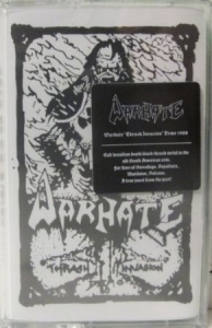 Warhate - Thrash Invasion (Mc Blue) i gruppen Metal hos Bengans Skivbutik AB (4111603)