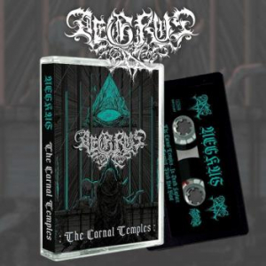 Aegrus - Carnal Temples (Mc) i gruppen Metal hos Bengans Skivbutik AB (4111616)