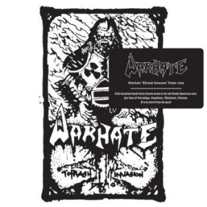 Warhate - Thrash Invasion i gruppen CD / Metal/ Heavy metal hos Bengans Skivbutik AB (4111617)