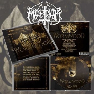 Marduk - Wormwood i gruppen CD / Metal,Svensk FolkeMusikkk hos Bengans Skivbutik AB (4111648)