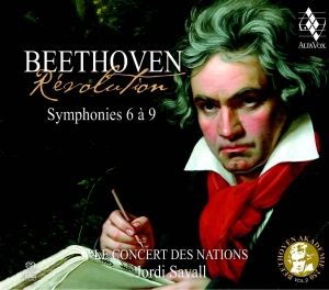 Beethoven Ludwig Van - Revolution Vol. Ii Symphonies 6-9 i gruppen Musikk / SACD / Klassisk hos Bengans Skivbutik AB (4111656)