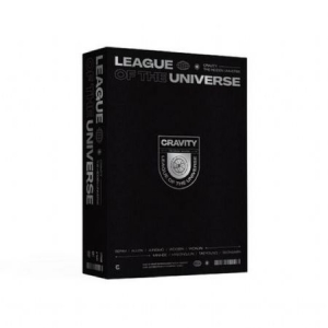 Cravity - [CRAVITY LEAGUE OF THE UNIVERSE] DVD (1 DISC) i gruppen Minishops / K-Pop Minishops / K-Pop Øvrige hos Bengans Skivbutik AB (4111694)