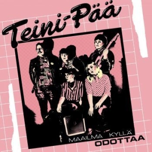 Teini-Pää - Maailma Kyllä Odottaa i gruppen VINYL / Finsk Musikkk,Pop-Rock hos Bengans Skivbutik AB (4111906)