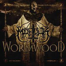 Marduk - Wormwood (Gold Marbled Vinyl Lp) i gruppen VINYL / Metal hos Bengans Skivbutik AB (4111916)