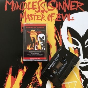 Mindless Sinner - Master Of Evil (Mc) i gruppen Metal,Svensk Musikkk hos Bengans Skivbutik AB (4111920)