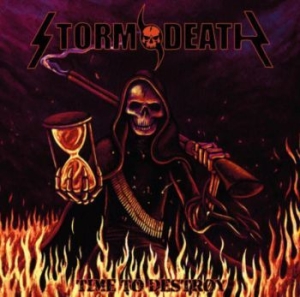 Stormdeath - Time To Destroy i gruppen CD / Metal/ Heavy metal hos Bengans Skivbutik AB (4111924)