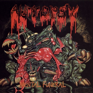 Autopsy - Mental Funeral i gruppen CD / Metal hos Bengans Skivbutik AB (4111925)