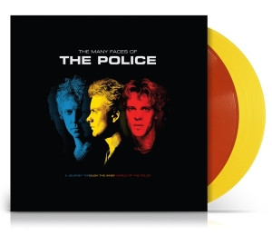 Police.=V/A= - Many Faces Of The Police i gruppen VINYL / Pop-Rock,Annet hos Bengans Skivbutik AB (4112058)