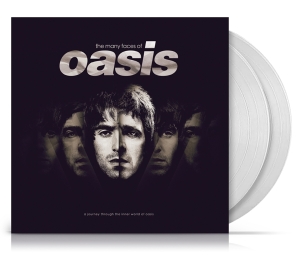 Oasis.=V/A= - Many Faces Of Oasis i gruppen VINYL / Pop-Rock,Annet hos Bengans Skivbutik AB (4112059)