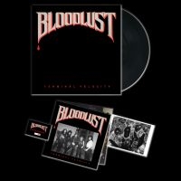 Bloodlust - Terminal Velocity (Vinyl Lp) i gruppen VINYL / Metal hos Bengans Skivbutik AB (4112656)